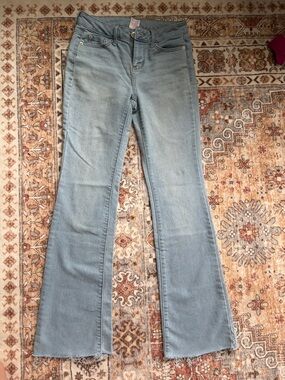 No Boundaries Light Wash Flare/Bootcut Jeans